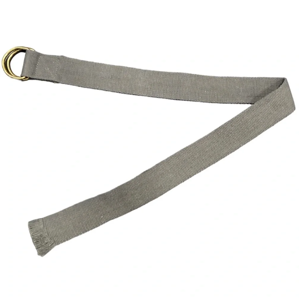 KOHLS Youth Small-XL Gray Ring Style Belt Buckle